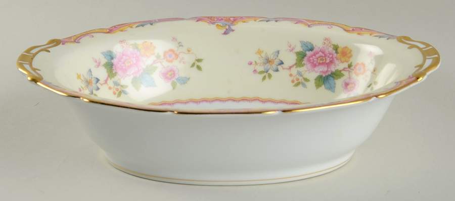 Berwick 9" Oval Vegetable Bowl by Noritake-1