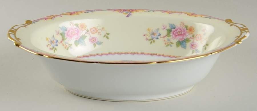 Berwick 10" Oval Vegetable Bowl by Noritake-1