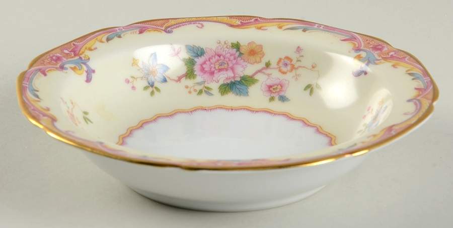 Berwick Rim Fruit/Dessert (Sauce) Bowl by Noritake-1