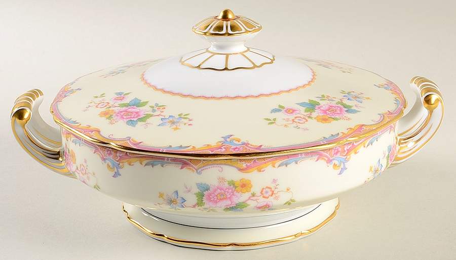 Berwick Round Covered Vegetable by Noritake-1