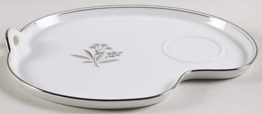 Bessie Snack Plate by Noritake-1