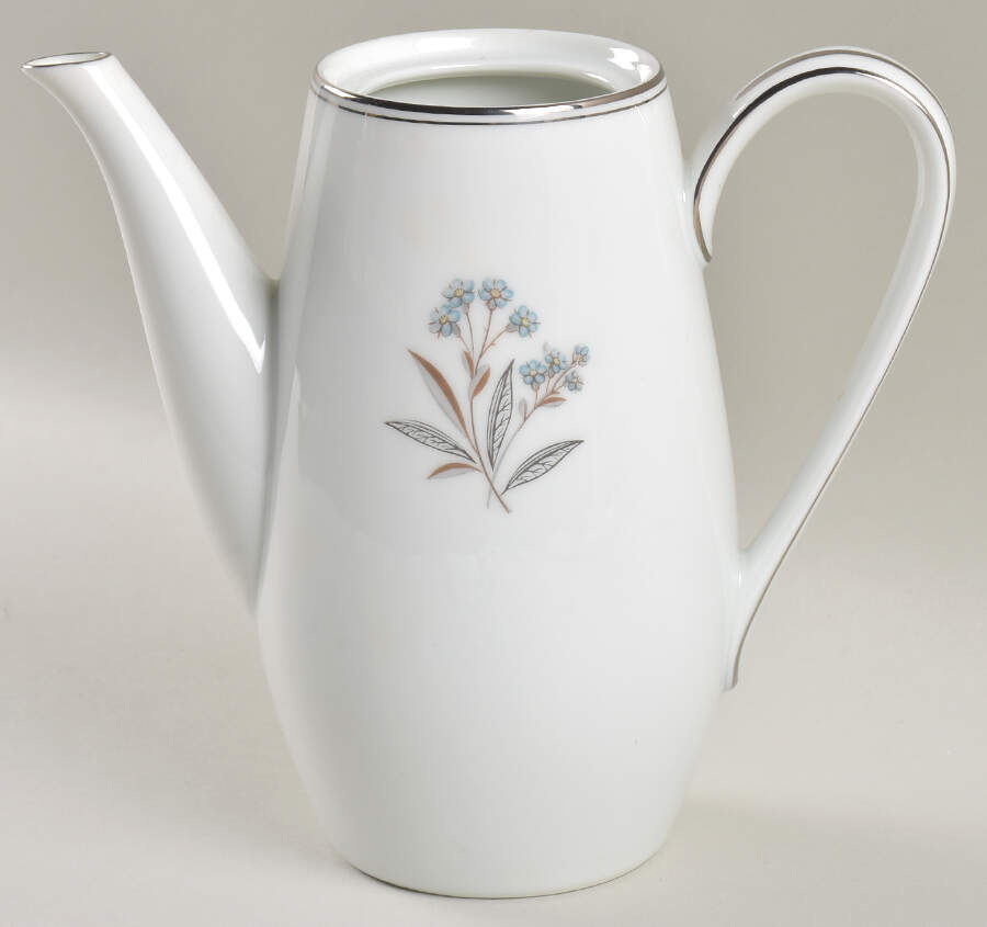 Bessie Small Coffee Pot No Lid by Noritake-1