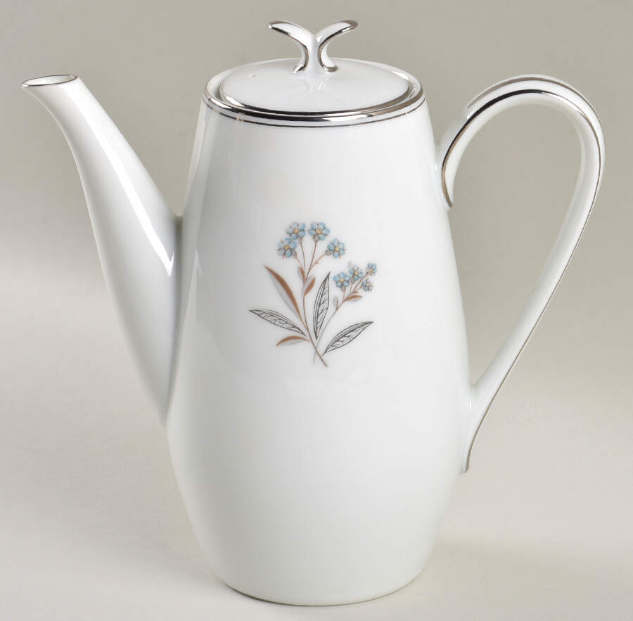 Bessie Small Coffee Pot & Lid by Noritake-1