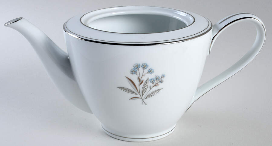 Bessie Teapot No Lid by Noritake-1