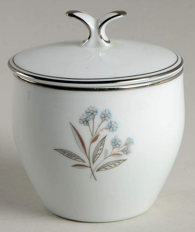 Bessie Sugar Bowl & Lid by Noritake-1