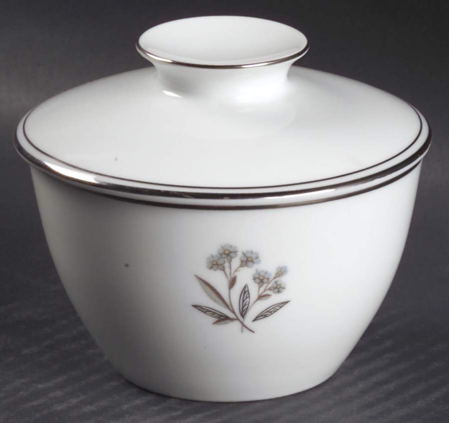 Bessie Sugar Bowl & Lid by Noritake-1