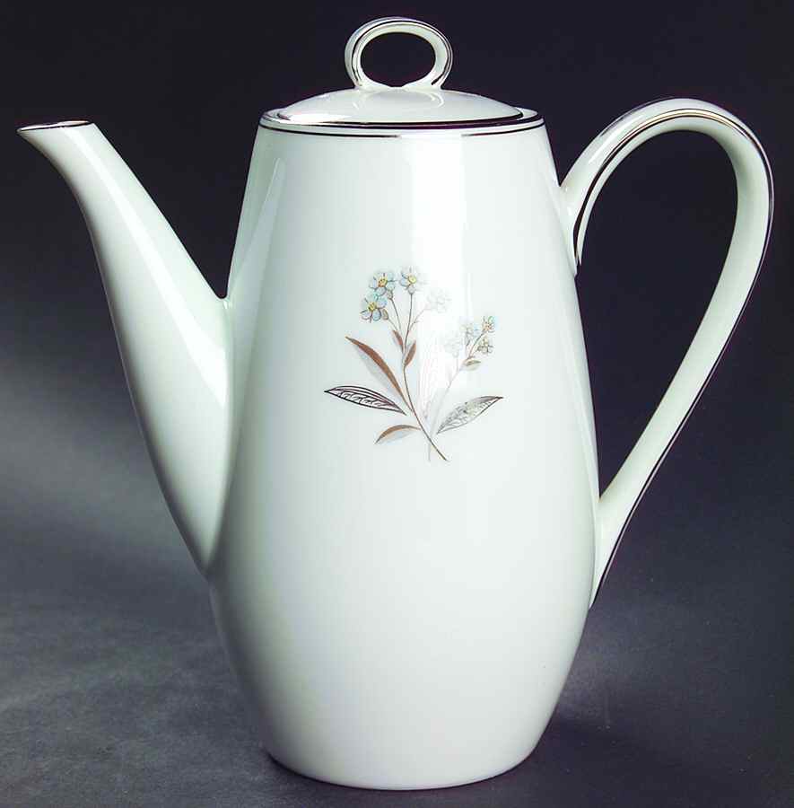 Bessie Small Coffee Pot & Lid by Noritake-1