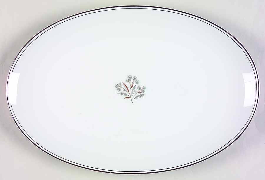 Bessie 12" Oval Serving Platter by Noritake-1
