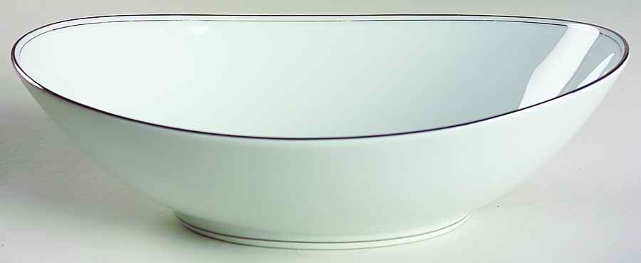 Bessie 10" Oval Vegetable Bowl by Noritake-1