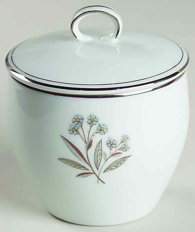 Bessie Mini Sugar Bowl & Lid by Noritake-1