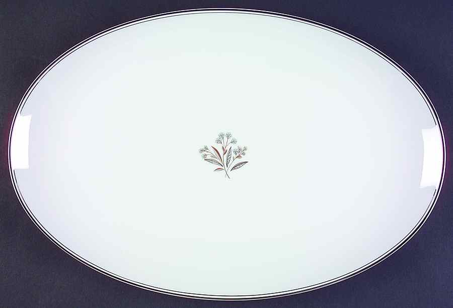 Bessie 16" Oval Serving Platter by Noritake-1