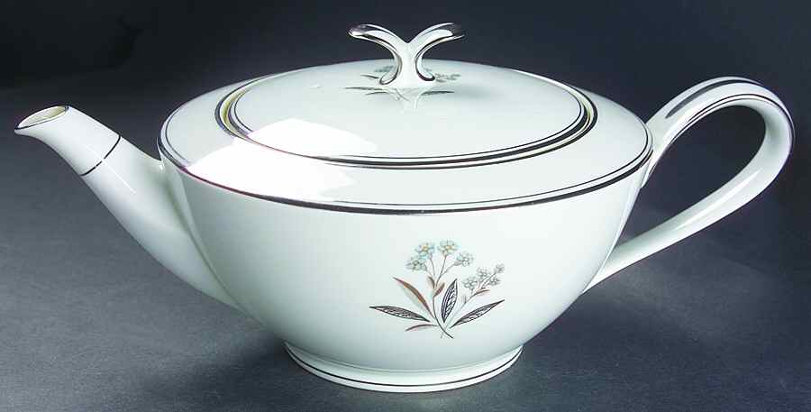 Bessie Teapot & Lid by Noritake-1