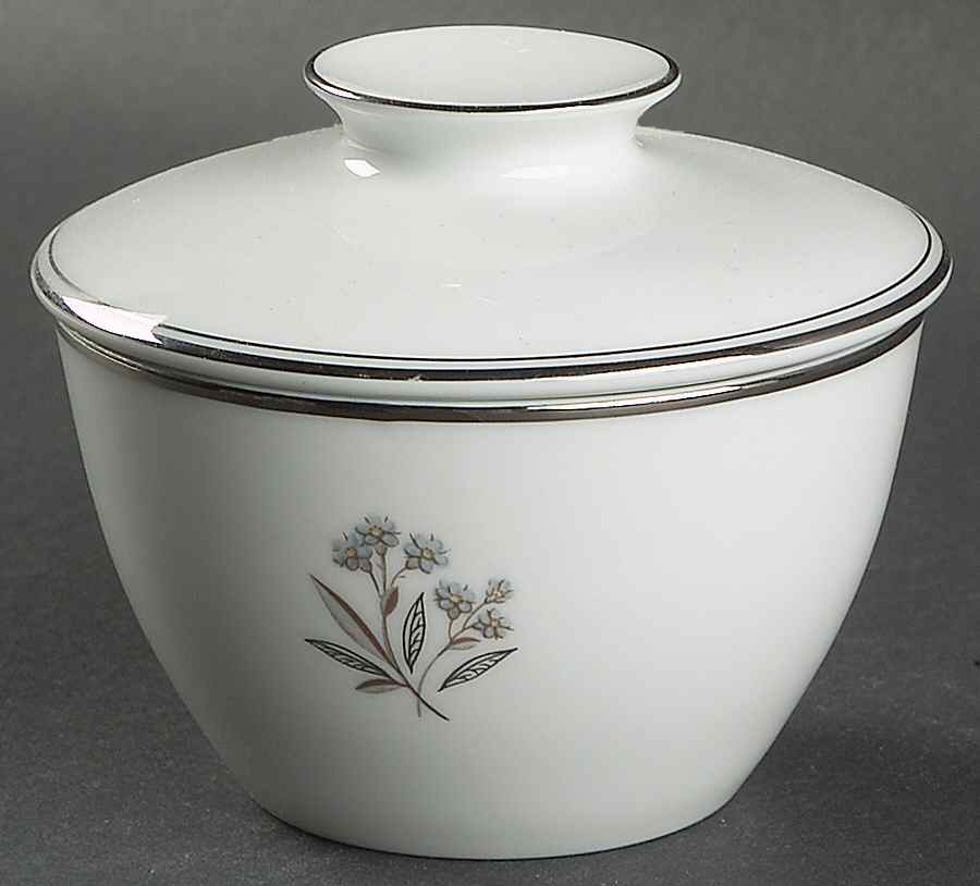 Bessie Sugar Bowl & Lid by Noritake-1