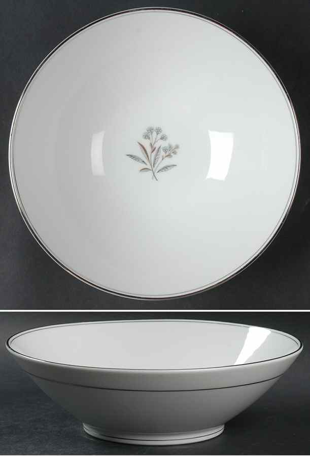 Bessie 8" Round Vegetable Bowl by Noritake-1
