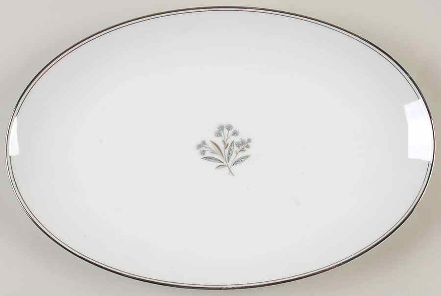 Bessie 14" Oval Serving Platter by Noritake-1