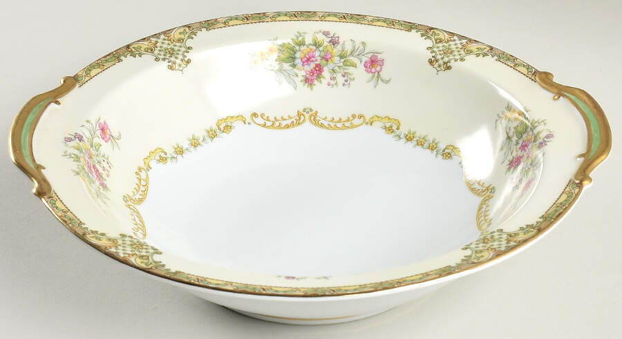 Bessboro 10" Round Vegetable Bowl by Noritake-1