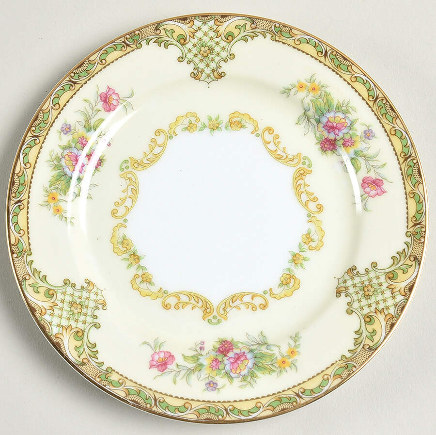 Bessboro Bread & Butter Plate by Noritake-1