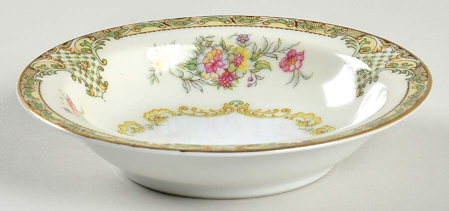 Bessboro Rim Fruit/Dessert (Sauce) Bowl by Noritake-1