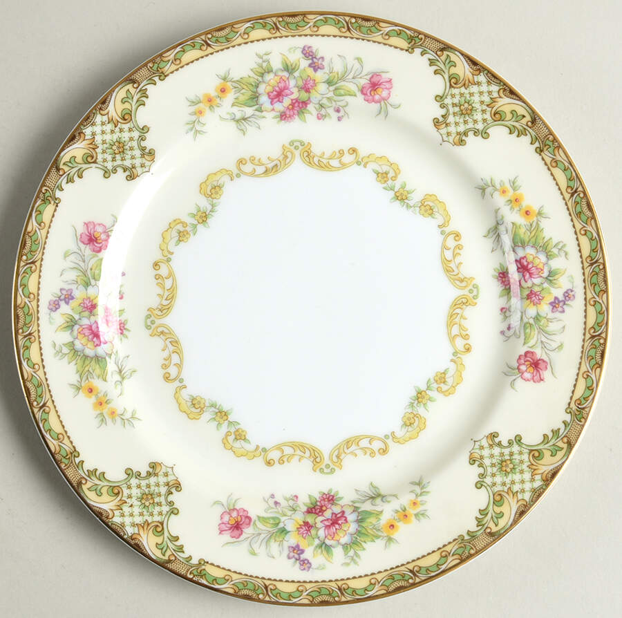 Bessboro Salad Plate by Noritake-1