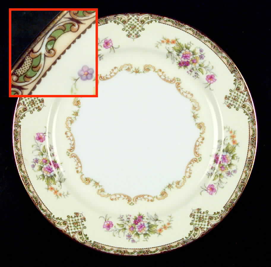 Bessboro Dinner Plate by Noritake-1