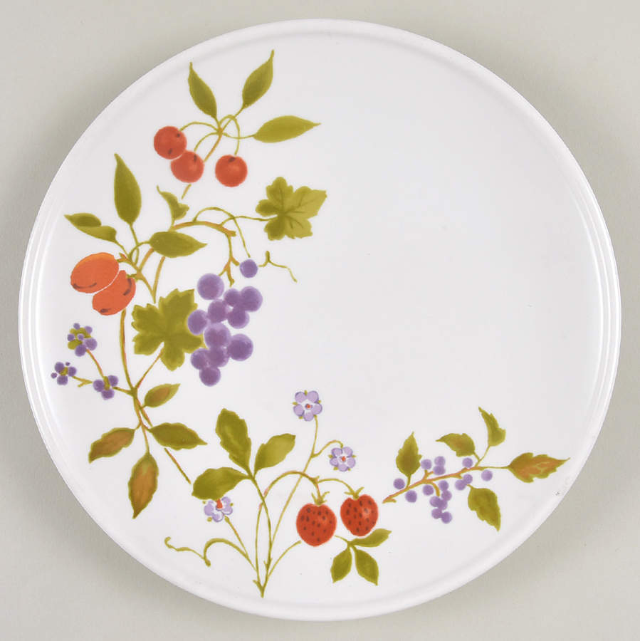 Berries 'n Such Salad Plate by Noritake-1