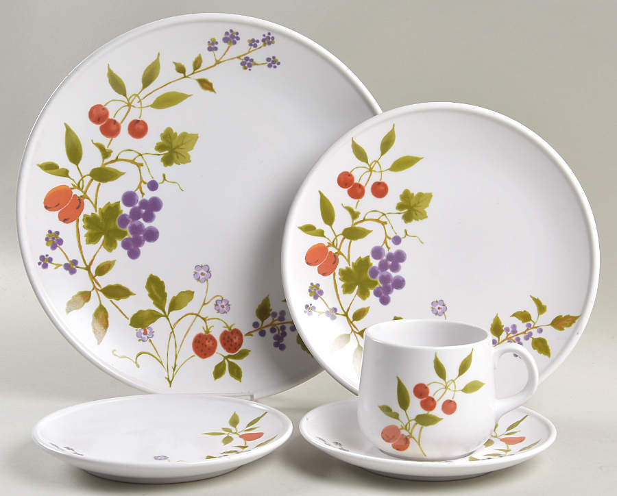 Berries 'n Such 5 Piece Place Setting by Noritake-1