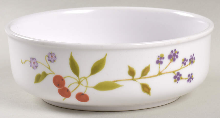 Berries 'n Such Coupe Cereal Bowl by Noritake-1