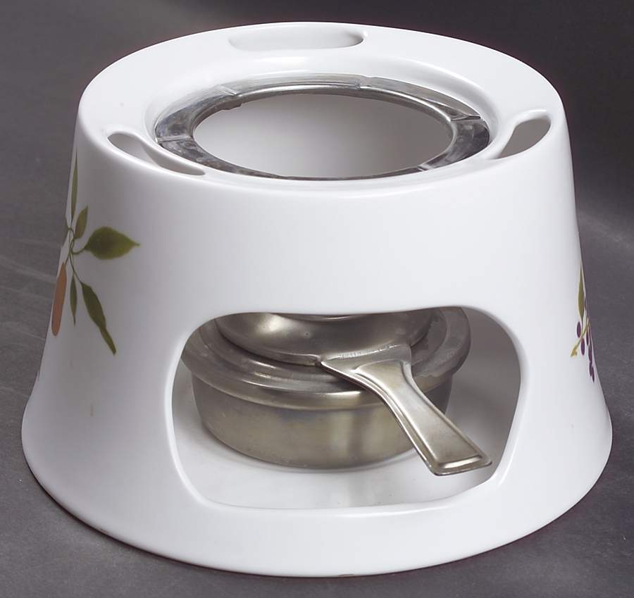 Berries 'n Such Warmer Stand & Burner by Noritake-1
