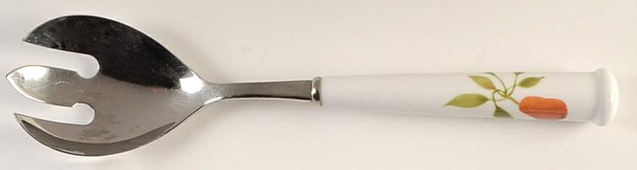 Berries 'n Such Pierced Tablespoon (Serving Spoon) by Noritake-1