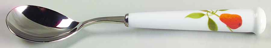 Berries 'n Such Place/Oval Soup Spoon by Noritake-1