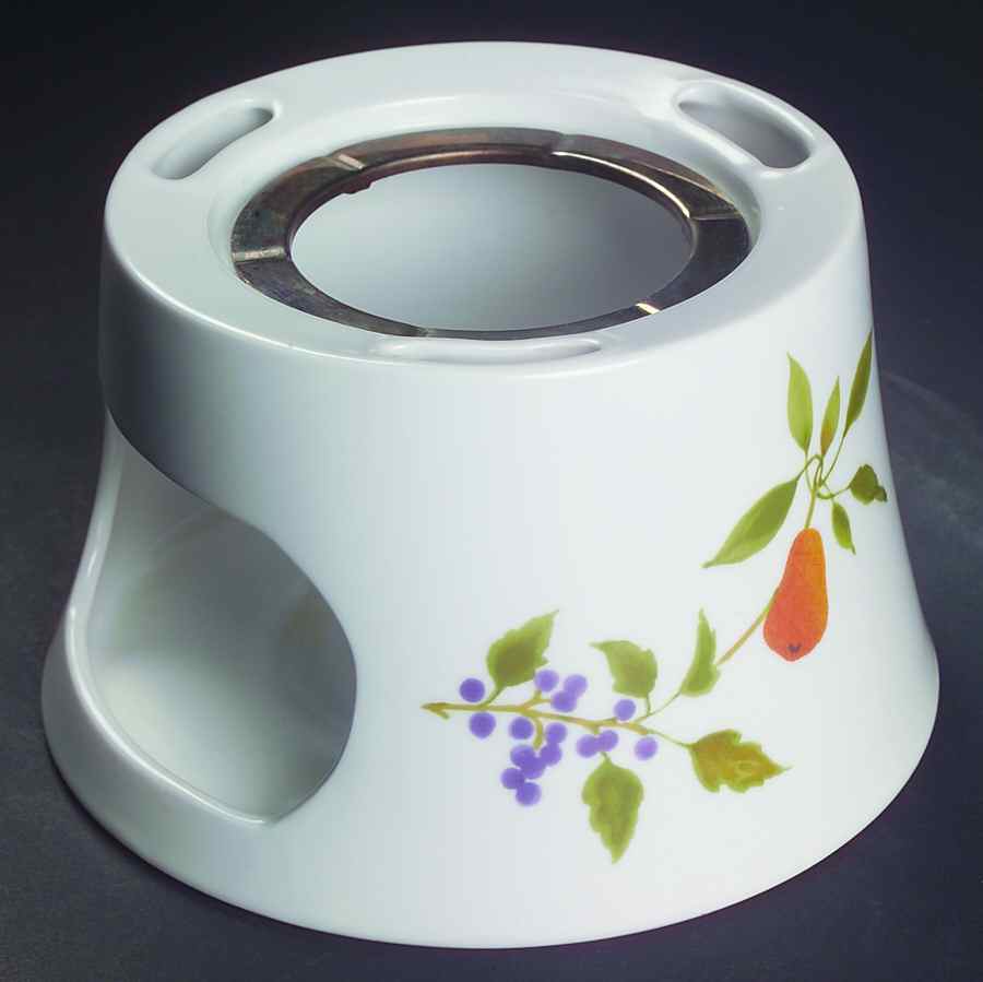 Berries 'n Such Warmer Stand No Burner by Noritake-1