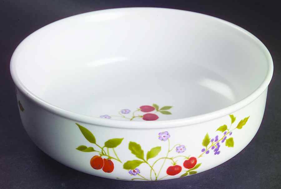 Berries 'n Such 7" Round Vegetable Bowl by Noritake-1