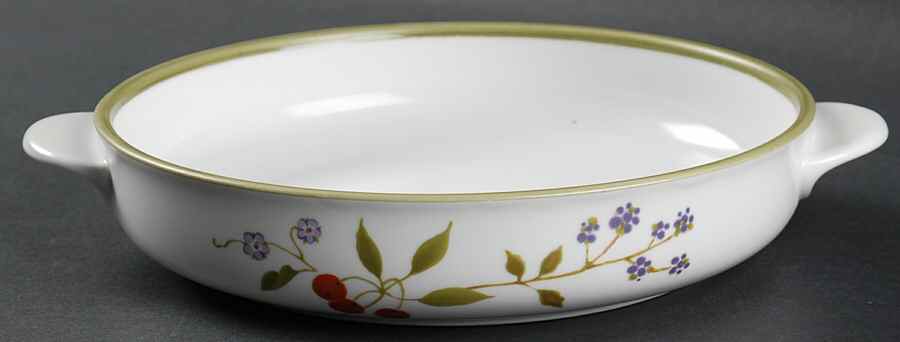 Berries 'n Such 8" Augratin by Noritake-1