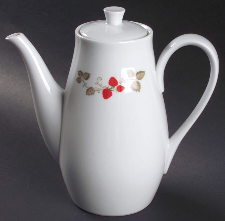 Berry Time Coffee Pot & Lid by Noritake-1