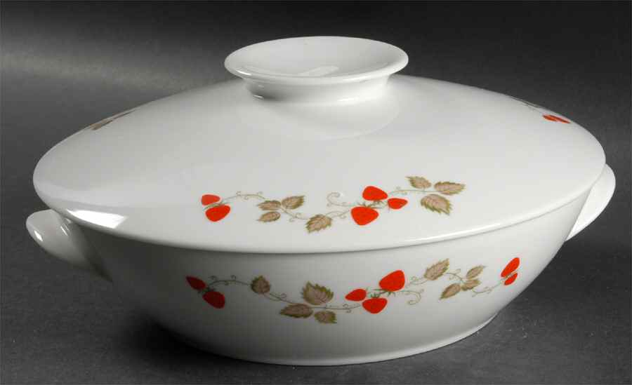 Berry Time Round Covered Vegetable by Noritake-1