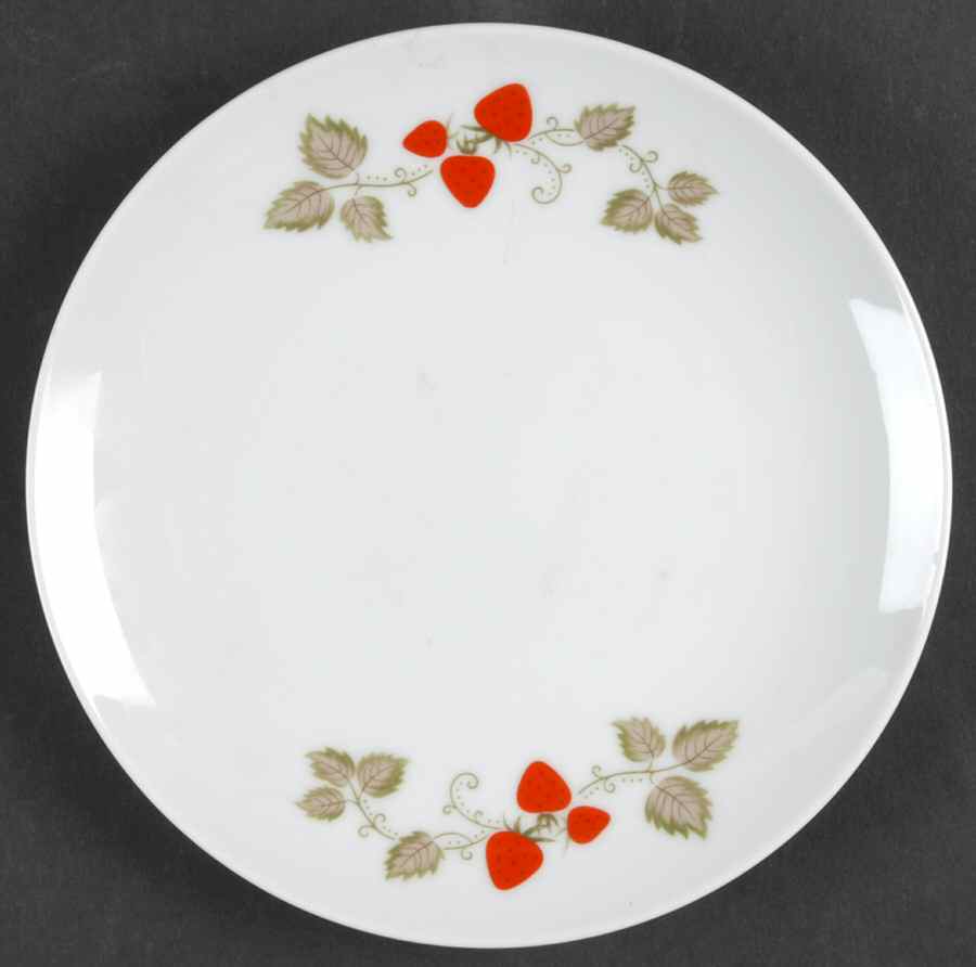 Berry Time Bread & Butter Plate by Noritake-1