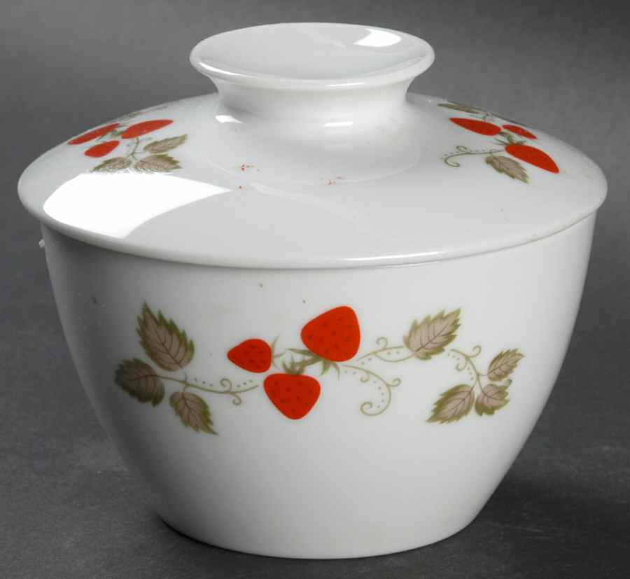 Berry Time Sugar Bowl & Lid by Noritake-1