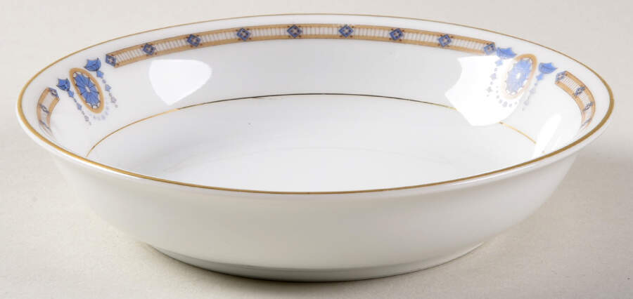 Beverly  Fruit/Dessert (Sauce) Bowl by Noritake-1