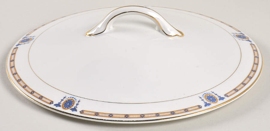 Beverly  Lid for Round Vegetable by Noritake-1