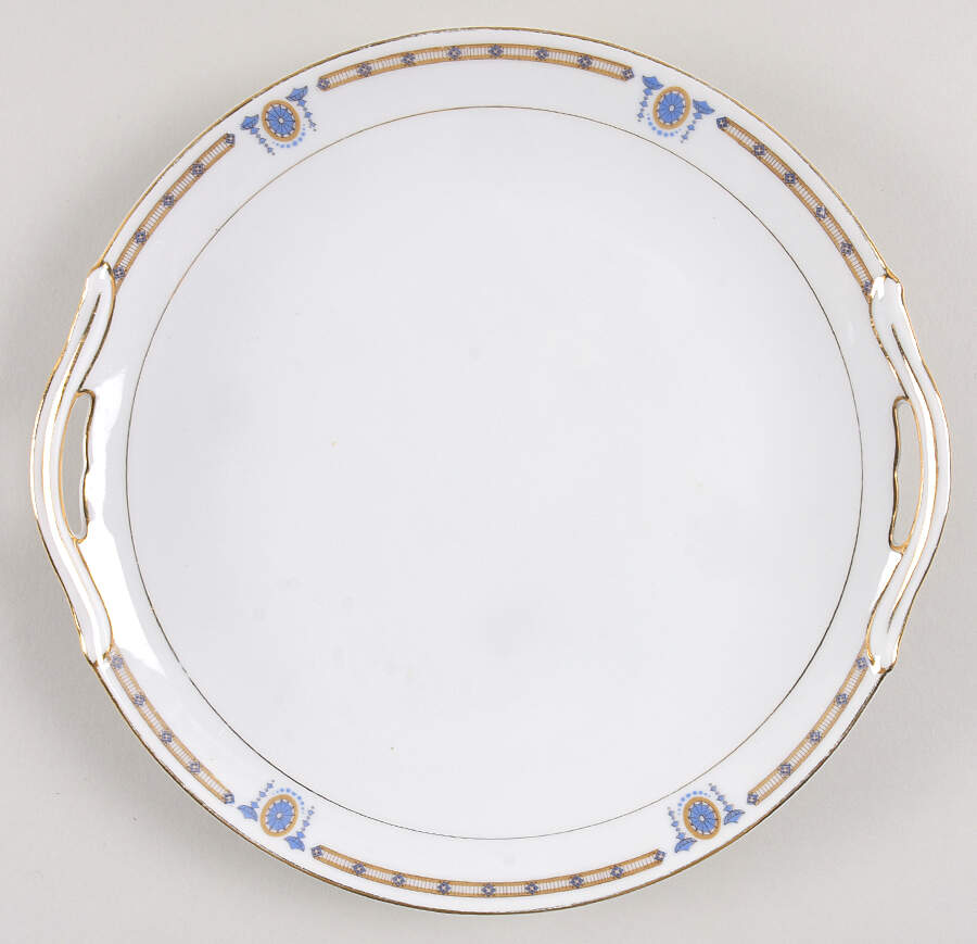 Beverly  Handled Cake Plate by Noritake-1