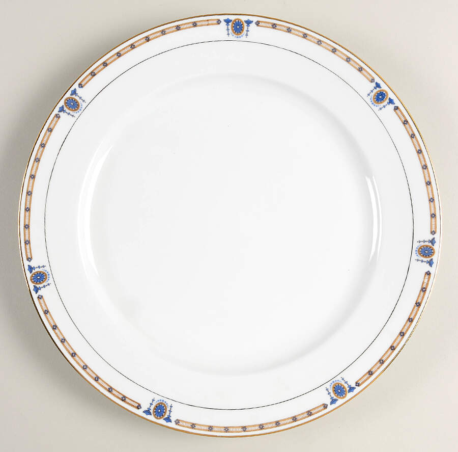 Beverly  12" Chop Plate (Round Platter) by Noritake-1