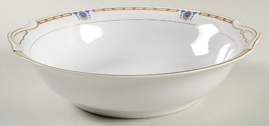 Beverly  9" Round Vegetable Bowl by Noritake-1