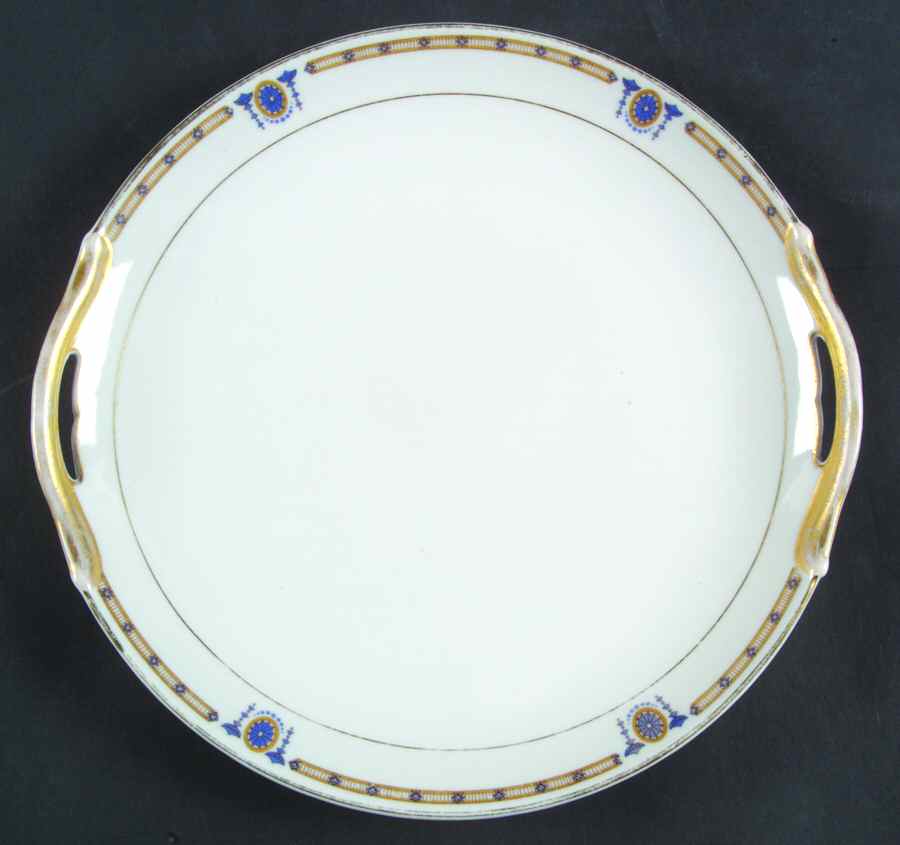 Beverly  Handled Cake Plate by Noritake-1