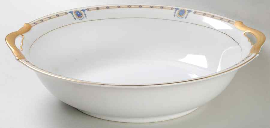 Beverly  10" Round Vegetable Bowl by Noritake-1