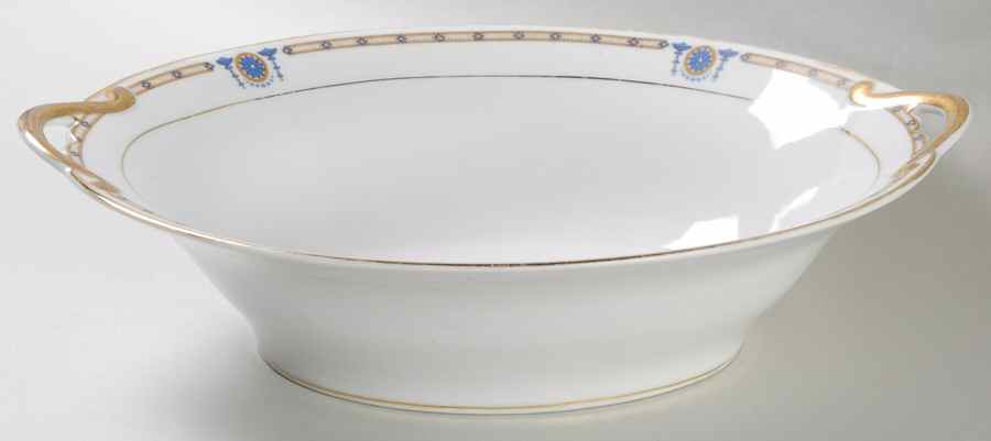 Beverly  10" Oval Vegetable Bowl by Noritake-1