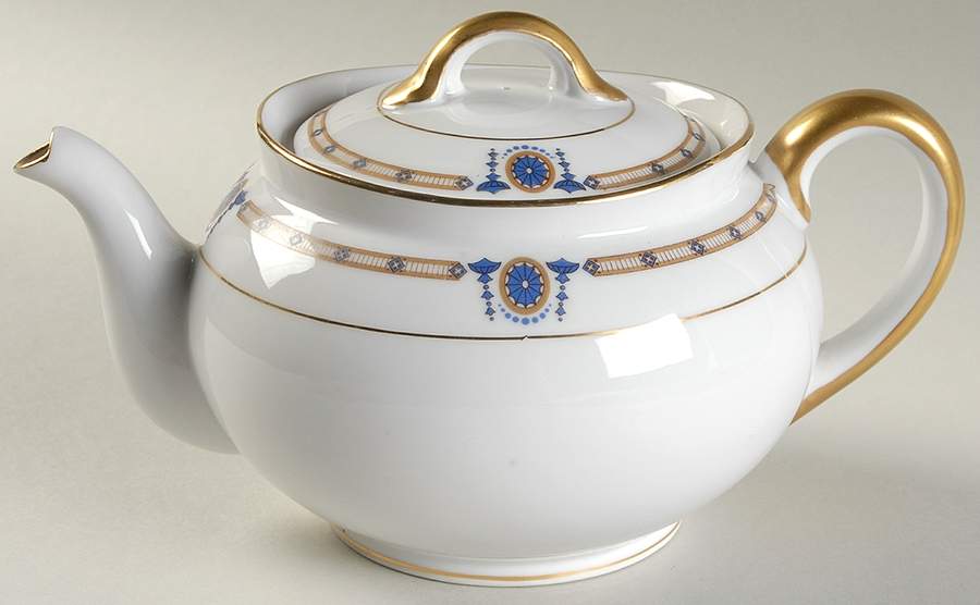 Beverly  Teapot & Lid by Noritake-1