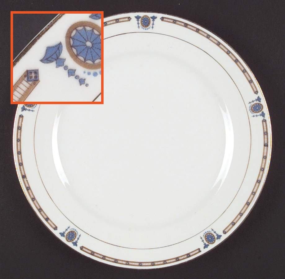 Beverly  Dinner Plate by Noritake-1