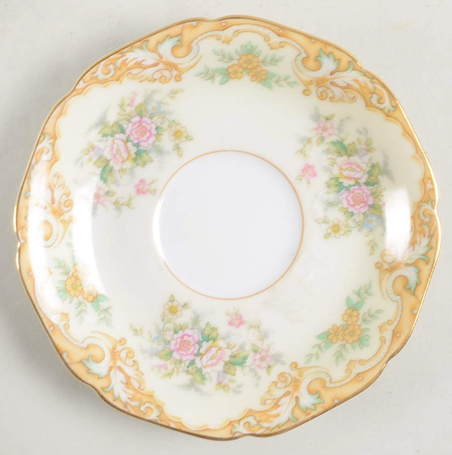 Bevan Saucer for Demitasse Cup by Noritake-1