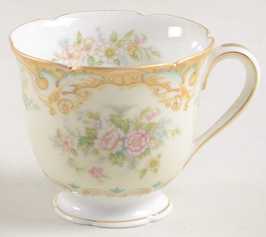 Bevan Footed Demitasse Cup by Noritake-1