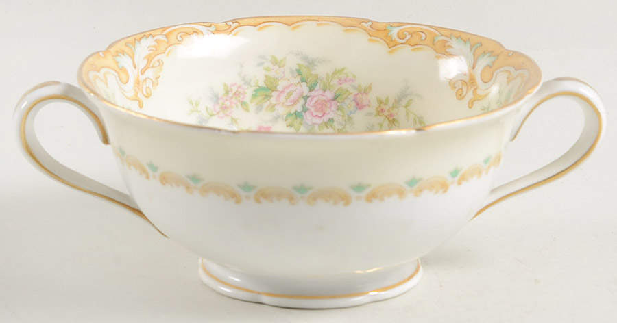 Bevan Footed Cream Soup Bowl by Noritake-1